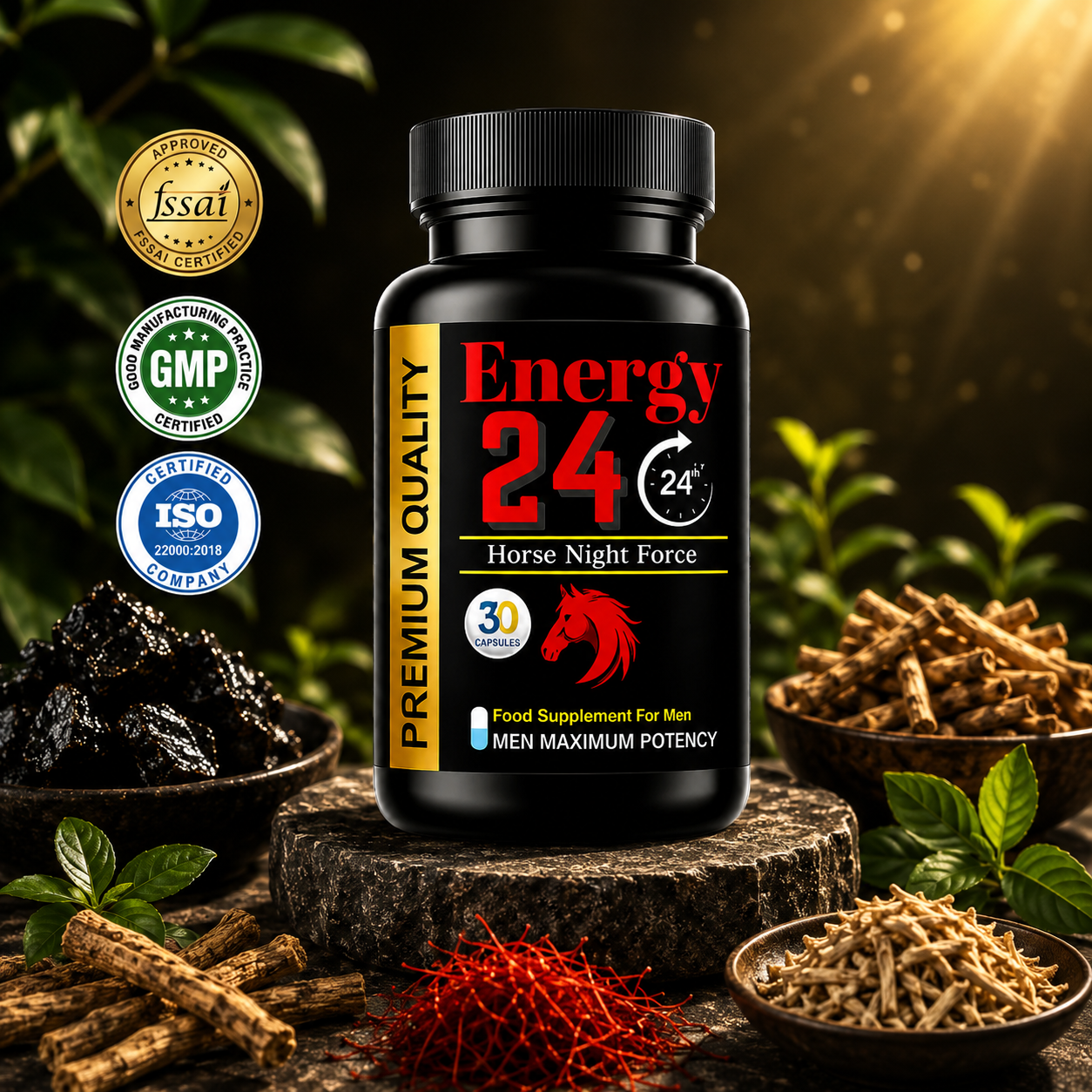 Energy24 men's wellness